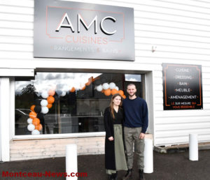 Nouveau à Saint-Vallier : AMC Cuisines