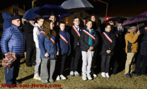 Montceau-les-Mines : commémoration