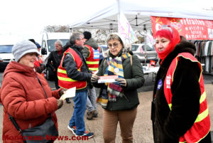 Montceau-les-Mines – Femmes Solidaires  et les retraités CGT MultiPro