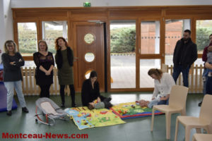 Blanzy, Fête des bébés salle Marie Pape-Carpentier 