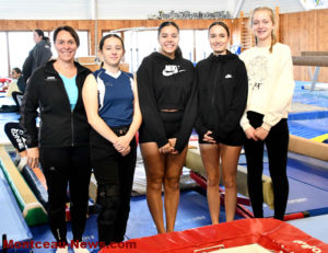 Saint-Vallier : au gymnase Potignon