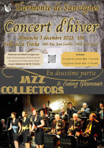 Concert d’hiver de l’Harmonie de Sanvignes