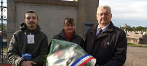 Montceau : Cérémonie du 1er novembre