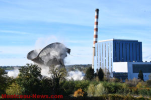 Le démantèlement de la centrale de Lucy III vu par le Ciné Caméra Club de Montceau