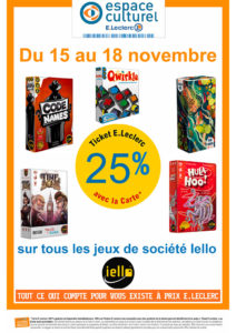 Montceau-les-Mines : à l’Espace Culturel Leclerc