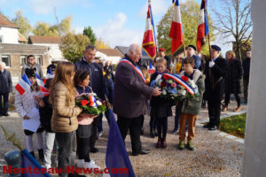 Les Bizots : commémoration du 11 novembre