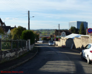 Montceau  : Foudroyage Lucy III