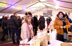Blanzy – Beau succès du marché de Noël du comité des fêtes