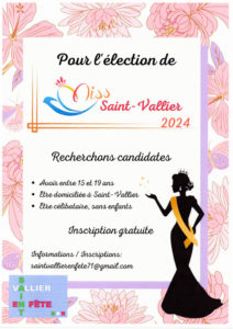 Association « Saint-Vallier en Fête »