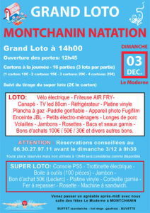 Montchanin Natation