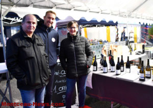 Montceau-les-Mines : le Marché de Noël Méca Sport Insertion à la manufacture Perrin