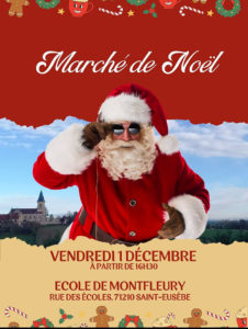 Marché de Noël à Saint-Eusèbe