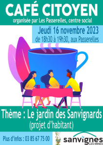 Centre social les Passerelles de Sanvignes