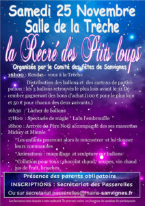 Avec le comité des fêtes de Sanvignes (Sortir)