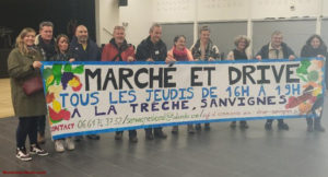 Sanvignes  : Marché et Drive