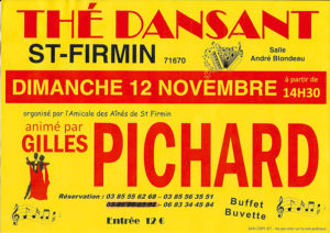 Thé dansant à Saint-Firmin