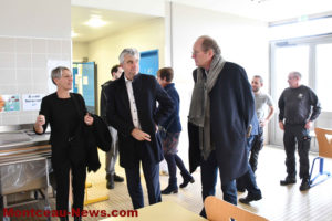 Sanvignes : André Accary, le président du CD71