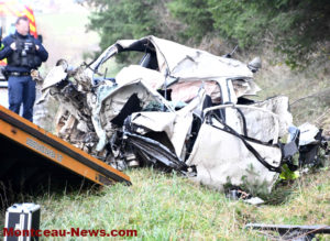 Faits divers – Saint-Vallier : Accident sur la RCEA 