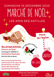 Montceau : Amis des Antilles