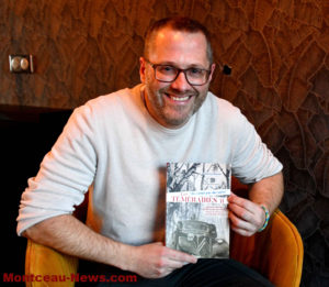 Montceau-les-Mines : un nouveau livre de Jérémy Beurier