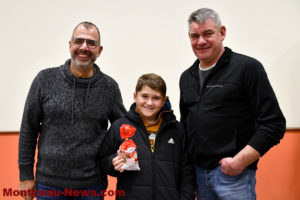 Pouilloux : Soirée de Noël au Boxing Club