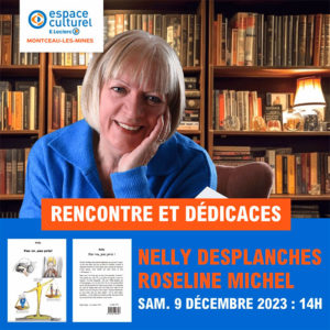 Montceau-les-Mines : dédicace à l’espace culturel Leclerc
