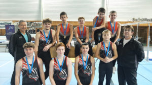 Saint-Vallier : 6 podiums et un titre pour le CSL Gym