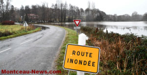 Saône et Loire : Intempéries
