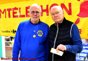 Saint-Vallier : le Caddithon du Lions Club
