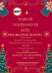 Montceau : Marché gourmand de Noël dans votre magasin Darty
