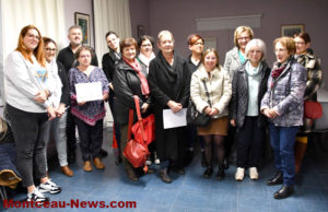 Montceau-les-Mines : Remise de chèques