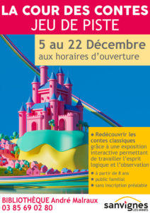 Bibliothèque de Sanvignes