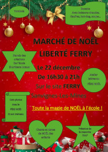 Association avec l’école Liberté Ferry de Sanvignes-les-Mines