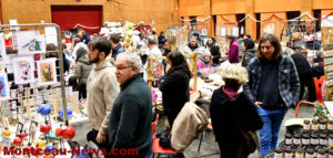 Saint-Vallier : Marché de Noël de l’association les P’tits Lutins à l’Espace Devos