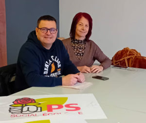 La section du Parti socialiste de Monceau-Sud Communauté Urbaine change de secrétaire.