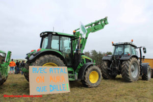 Manifestation des agriculteurs