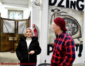 Blanzy : le collectif Moustacha