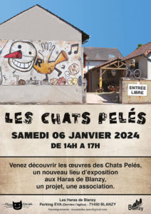 Blanzy : Les Chats Pelés