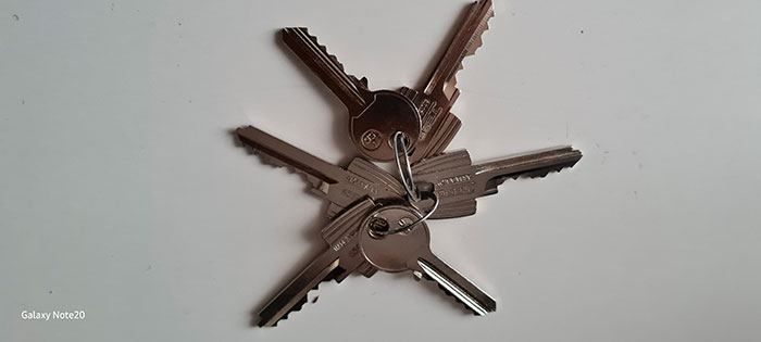 Trousseau de clés trouvé à Saint-Vallier - Montceau News
