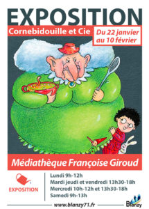 Médiathèque Françoise Giroud à Blanzy