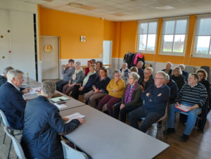 Familles de France en bassin montcellien