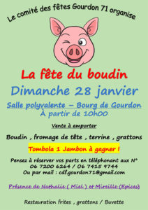 Gourdon : le Comité des Fêtes