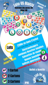 Loto de l’US Blanzy
