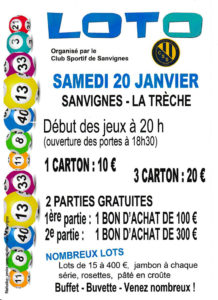 Loto du CS Sanvignes (Sortir)
