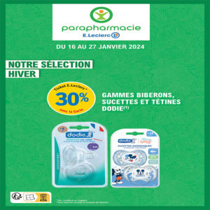 Parapharmacie de votre Centre Leclerc Montceau
