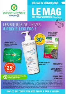 Parapharmacie de votre Centre Leclerc Montceau