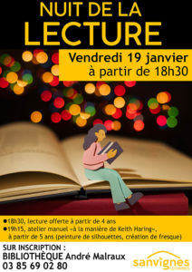 Bibliothèque de Sanvignes