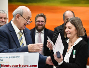 Saint-Vallier : Voeux au personnel