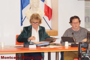 Conseil municipal de Montceau-les-Mines