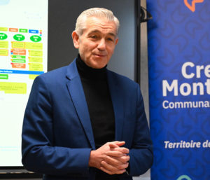 David Marti au Préfet